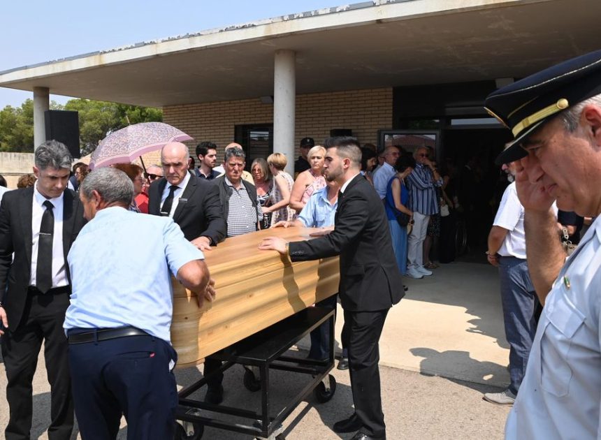 Ejea despide al expresidente aragonés Javier Lambán: “Recordaremos la lealtad hacia sus ideas»