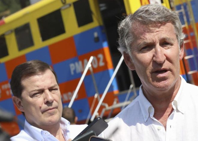 Feijóo pide al Gobierno desplegar el Ejército contra los incendios pero que el mando siga en las comunidades