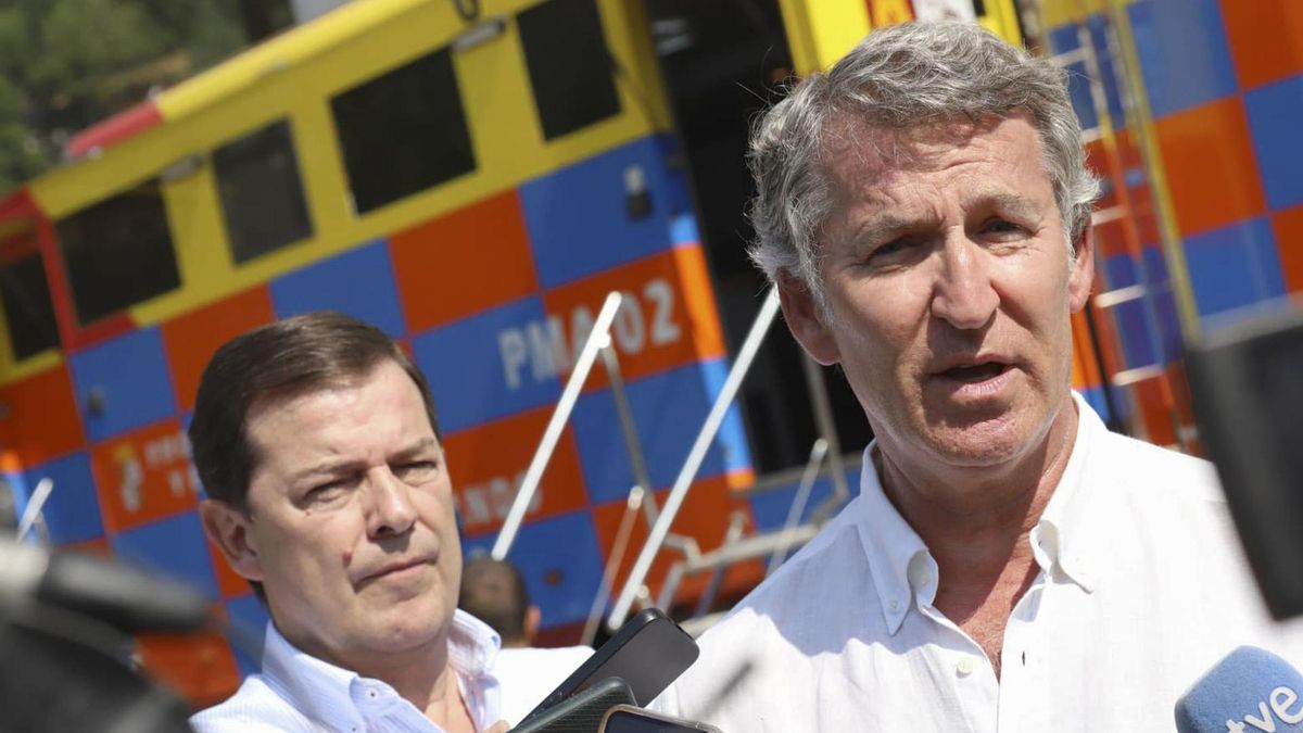 Feijóo pide al Gobierno desplegar el Ejército contra los incendios pero que el mando siga en las comunidades