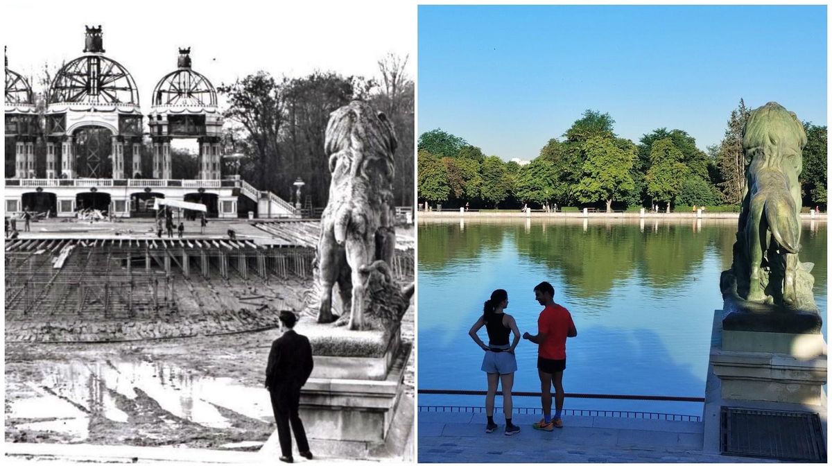 Lo que Madrid encontró la última vez que vació el estanque del Retiro: cajas fuertes, relojes, dentaduras y a la carpa ‘Margarita’