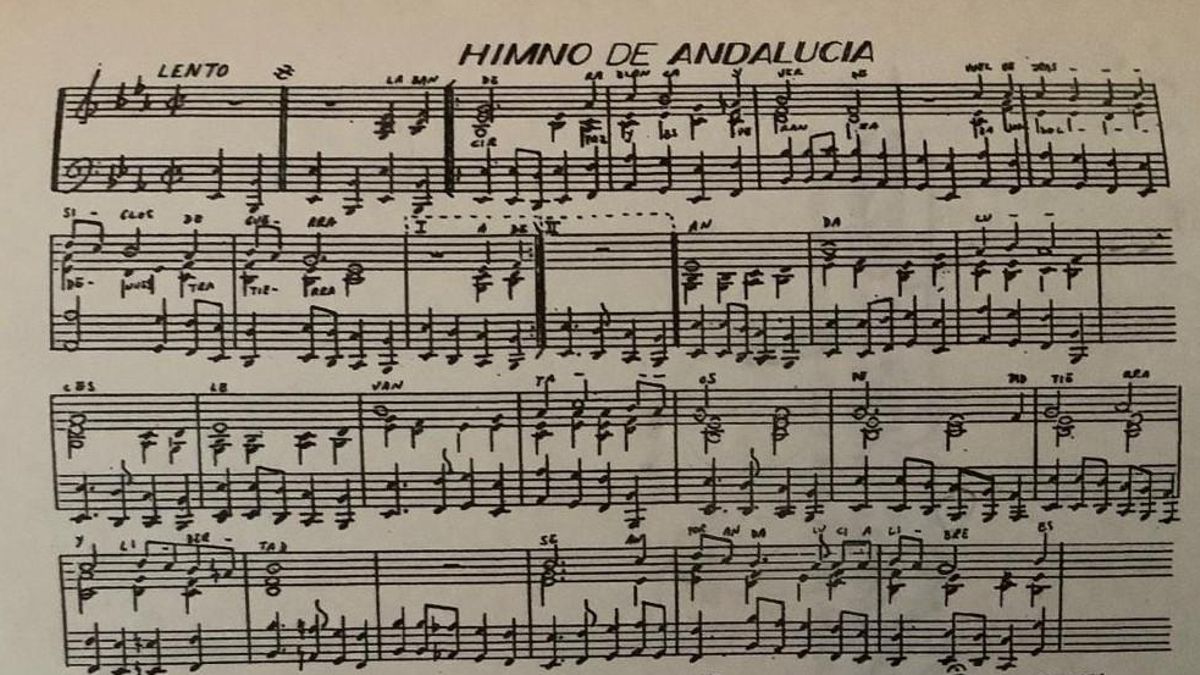 Viaje a las entrañas del himno de Andalucía: Blas Infante, un lío de partituras y alguna que otra polémica