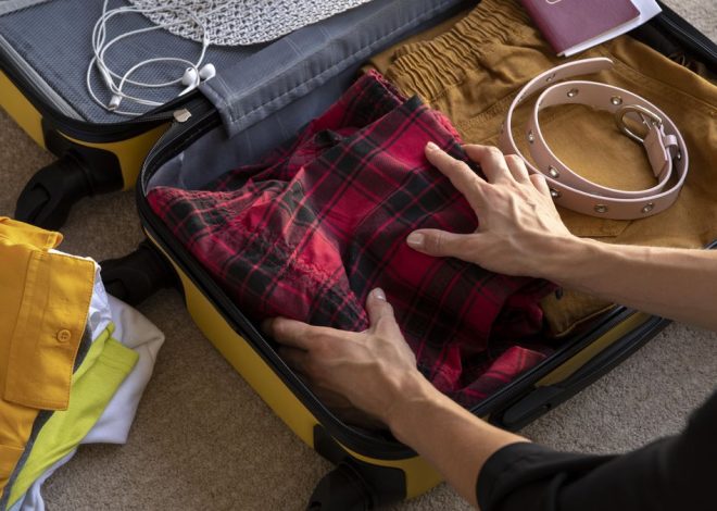 Cinco pasos sencillos para evitar que la ropa se arrugue en la maleta o al guardarla en los cajones