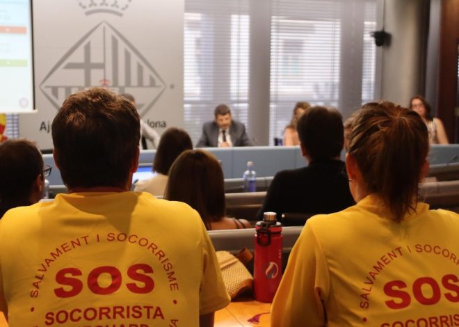 La oposición reprocha a Collboni su incapacidad de poner fin a una huelga de socorristas que alcanza los 22 días