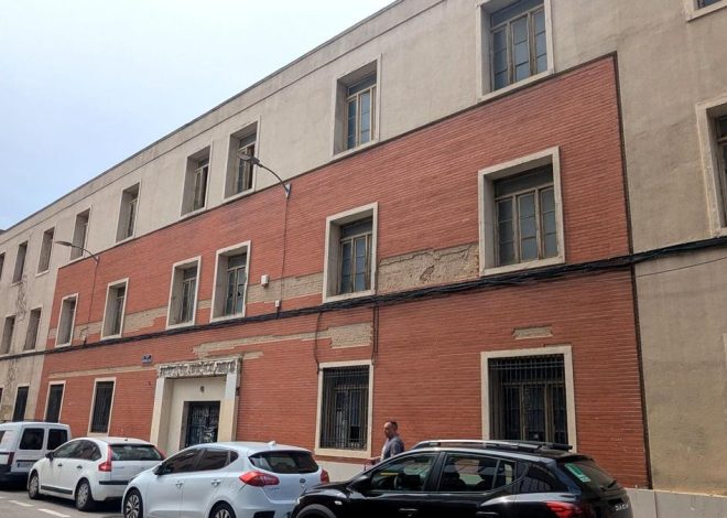 En el Palacio de la Novela ahora yacen ratas: futuro de piqueta para el Magerit en el distrito madrileño de los artistas