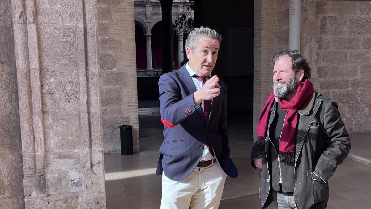Vox nombró alto cargo al director del Consorcio de Museos valenciano y del CCC para que accediera sin título