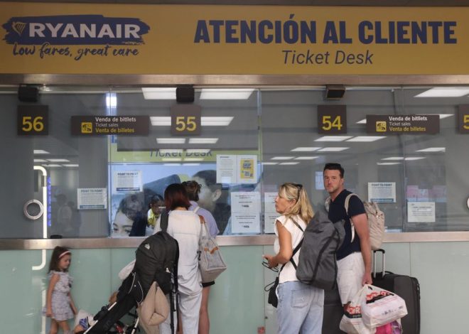 Normalidad en el aeropuerto de Barcelona a pesar de la nueva jornada de huelga del personal de tierra de Ryanair