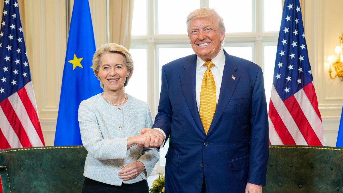 Europa y Trump, la razón y la fuerza