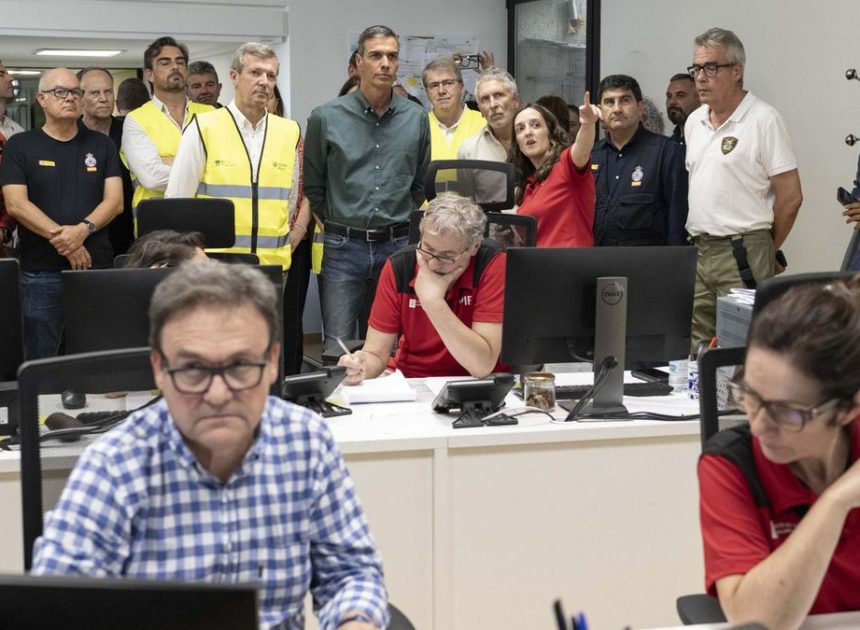 Sánchez anuncia que propondrá un gran pacto de Estado para abordar la adaptación a la emergencia climática