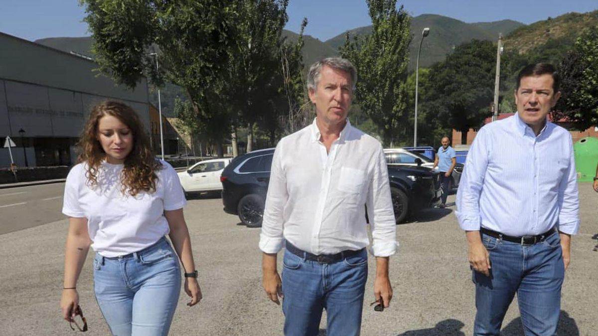 Dos semanas de rodeos del PP para escurrir su responsabilidad en los incendios