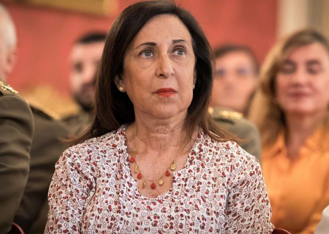 Robles asegura que «todos los efectivos del ejército» están operativos pero que «solo la UME» puede atacar el fuego