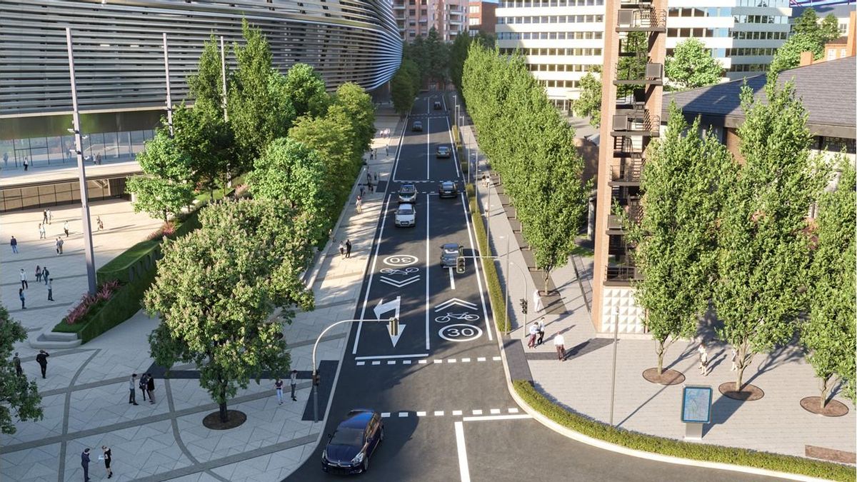 Las alegaciones a la obra en la parcela que el Ayuntamiento cede al Real Madrid 40 años deberán presentarse en pleno agosto