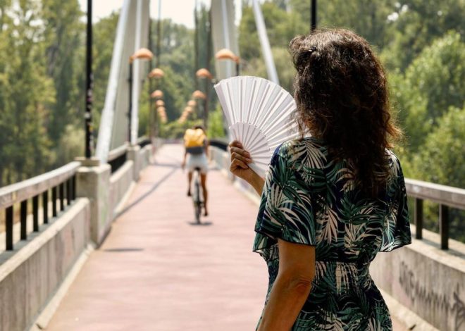 El calor extremo se despide con tormentas y un brusco descenso de temperaturas en el noroeste