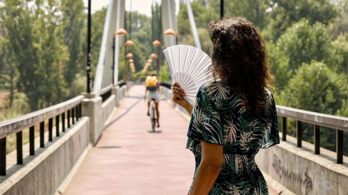 El calor extremo se despide con tormentas y un brusco descenso de temperaturas en el noroeste