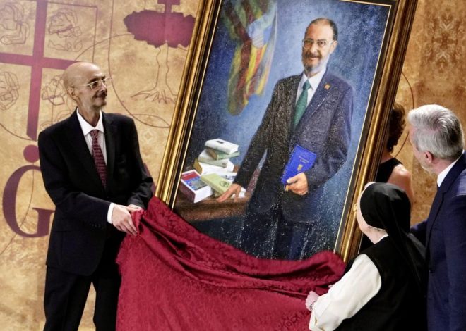 Las reacciones a la muerte de Javier Lambán: el Gobierno de Aragón decreta tres días de luto oficial