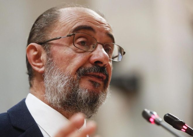 Muere Javier Lambán, expresidente de Aragón, a los 67 años
