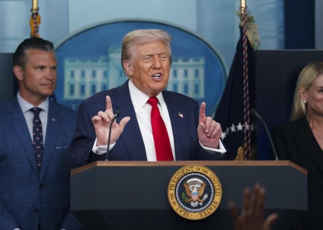 Trump pone frente de la Oficina de Estadísticas Laborales al economista jefe del ‘think tank’ ultra Heritage Foundation