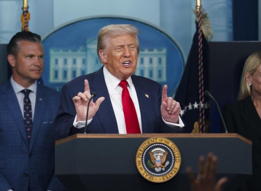 Trump pone frente de la Oficina de Estadísticas Laborales al economista jefe del ‘think tank’ ultra Heritage Foundation