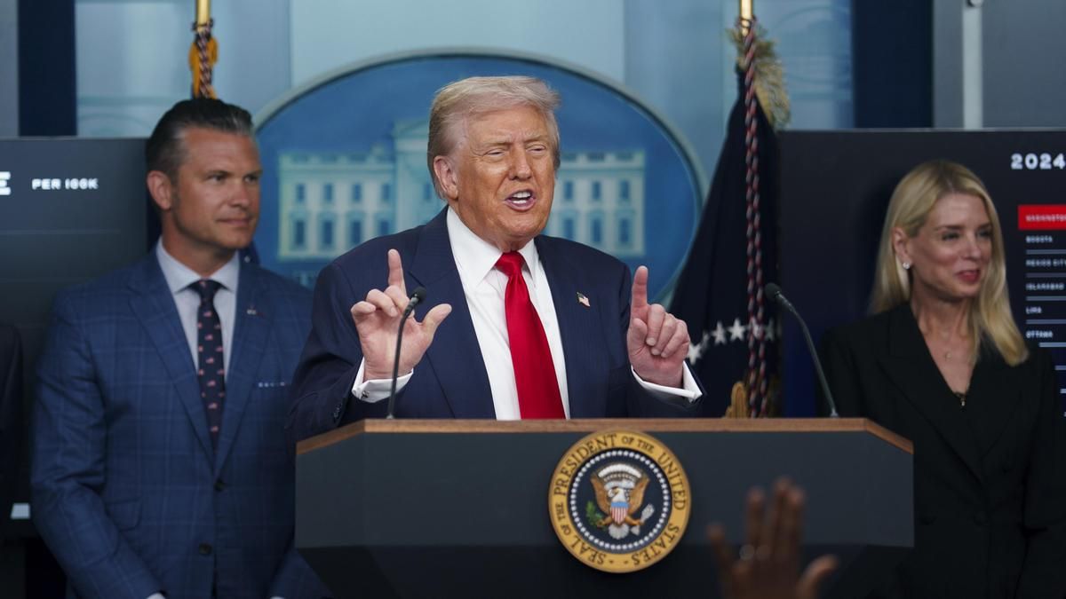 Trump pone frente de la Oficina de Estadísticas Laborales al economista jefe del ‘think tank’ ultra Heritage Foundation