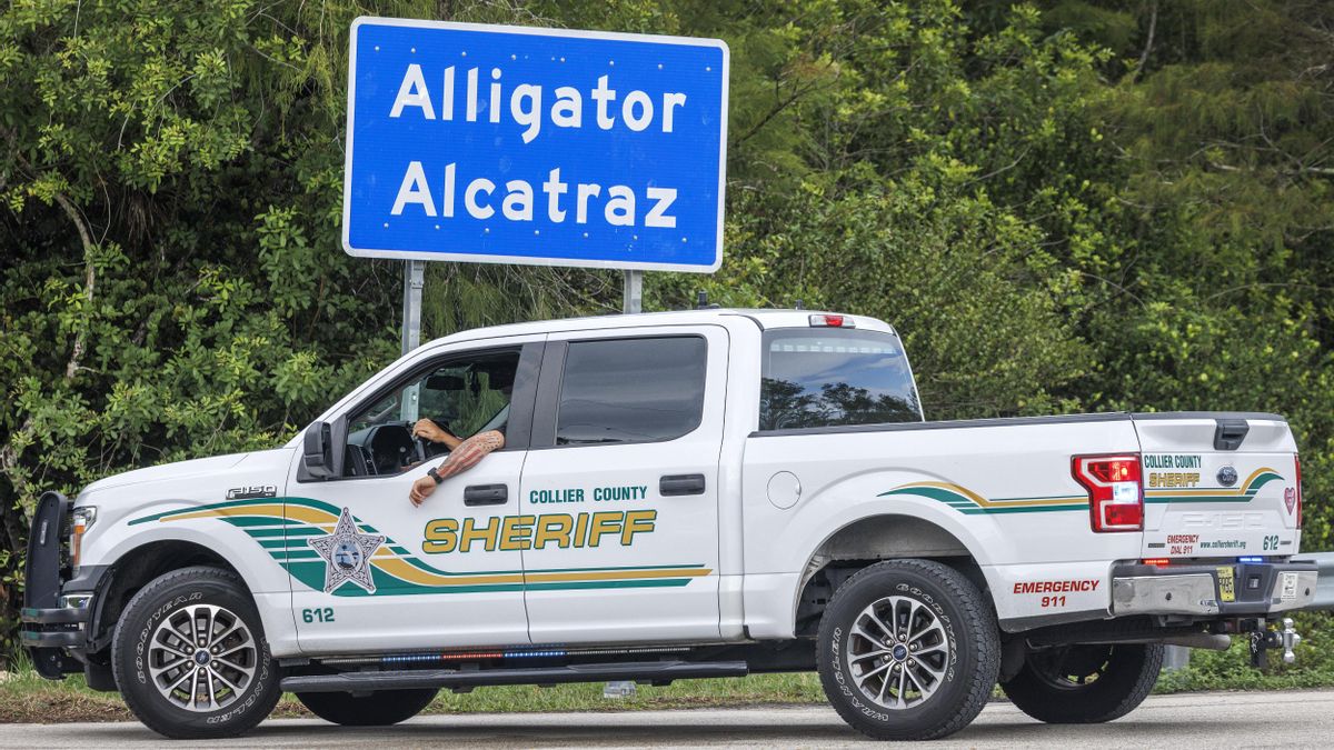 Una jueza ordena desmantelar en 60 días el centro de detención de migrantes ‘Alligator Alcatraz’ promovido por Trump