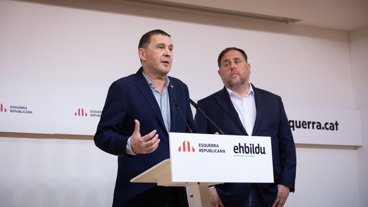 EH Bildu inicia el lunes con ERC una ronda de partidos para analizar la situación política en España
