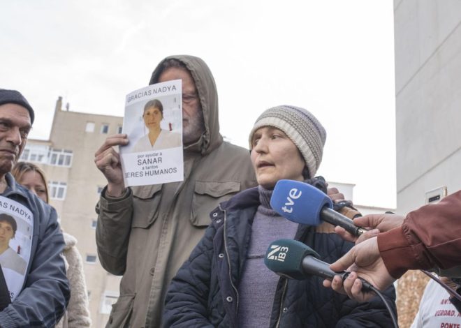 La sanidad pública balear rechaza readmitir a Nadiya Popel, la doctora que recetaba lejía contra el cáncer