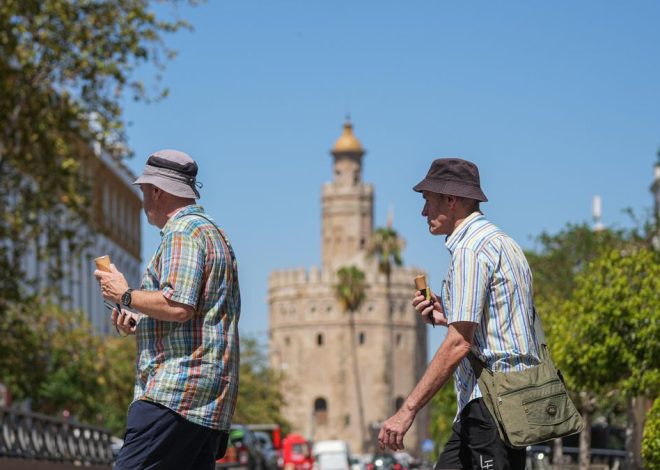 La ola de calor se despide por todo lo alto: siete estaciones de AEMET marcaron temperaturas por encima de los 45ºC