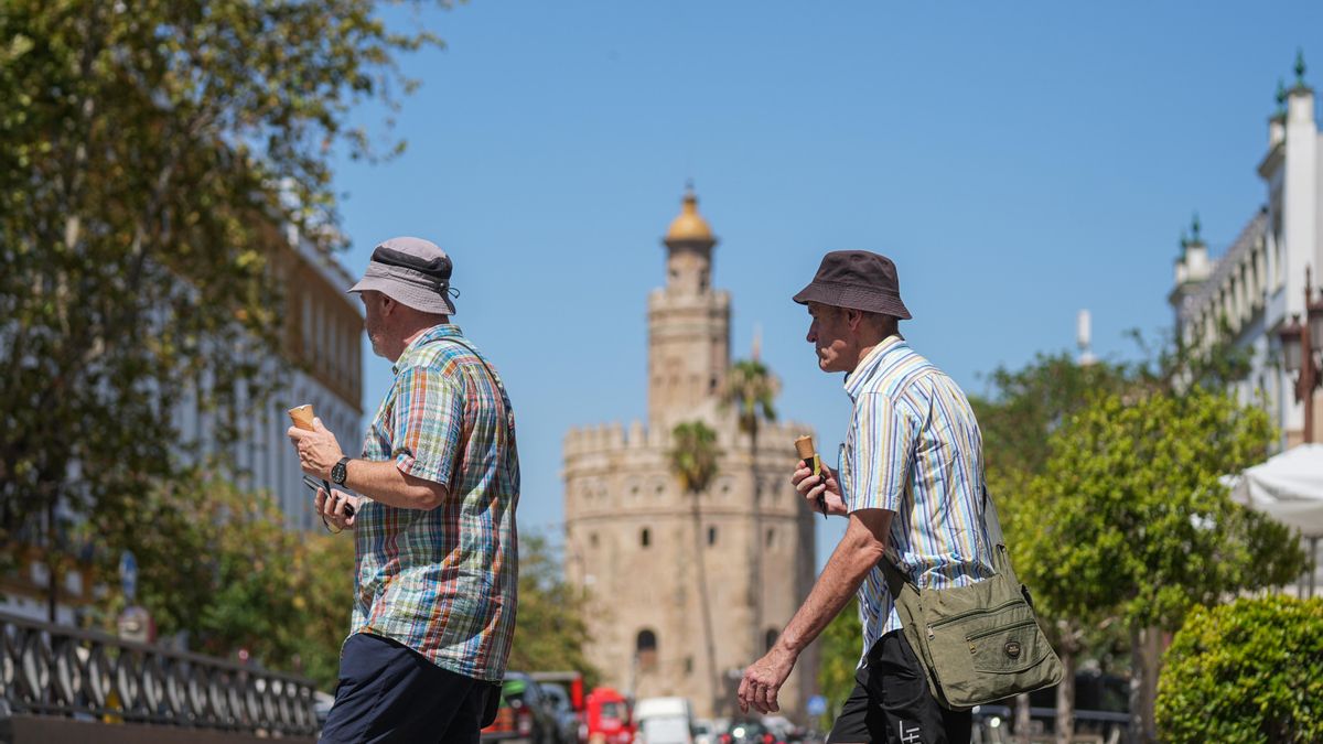 La ola de calor se despide por todo lo alto: siete estaciones de AEMET marcaron temperaturas por encima de los 45ºC