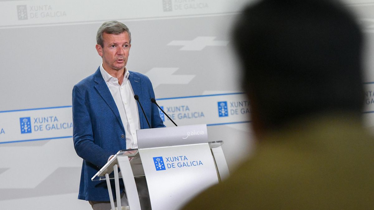 Alfonso Rueda reconoce que «no era el momento» para el tuit del PPdeG contra Pedro Sánchez: «Bien retirado está»