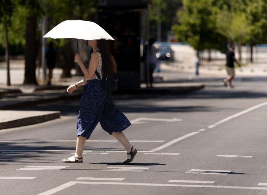 La Aemet recorta la duración de la ola de calor: durará hasta el martes