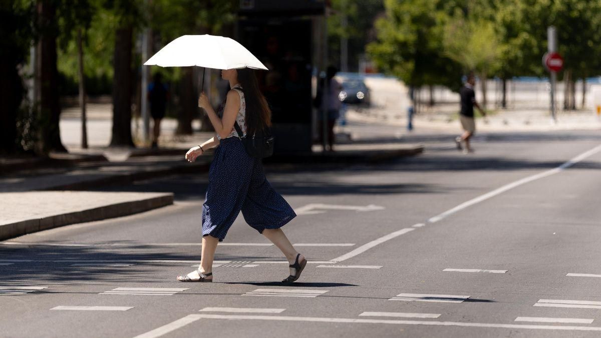 La Aemet recorta la duración de la ola de calor: durará hasta el martes