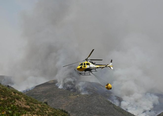 Los incendios de Castilla y León no dan tregua: diez fuegos del máximo nivel