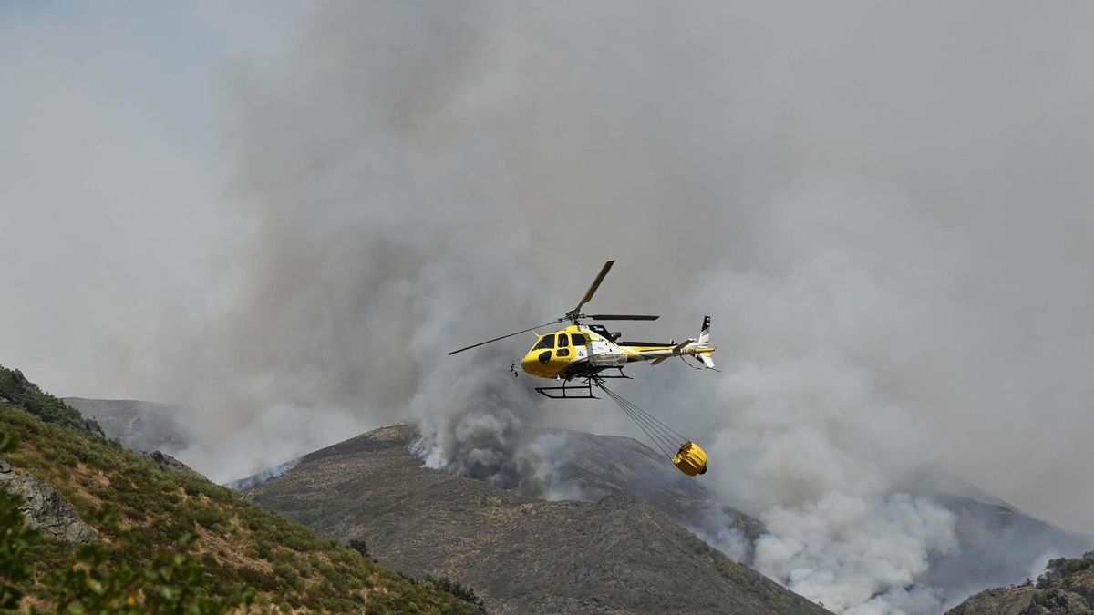 Los incendios de Castilla y León no dan tregua: diez fuegos del máximo nivel