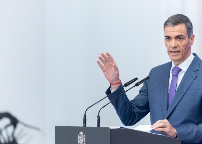 Pedro Sánchez, tras las críticas de Abascal al Open Arms: «Defender España es defender la vida»