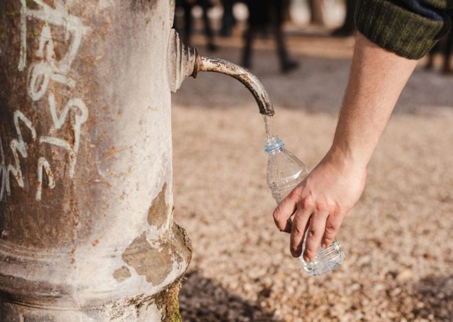 Botellas con filtro de agua incorporado, un seguro para hidratarse en verano sin riesgos