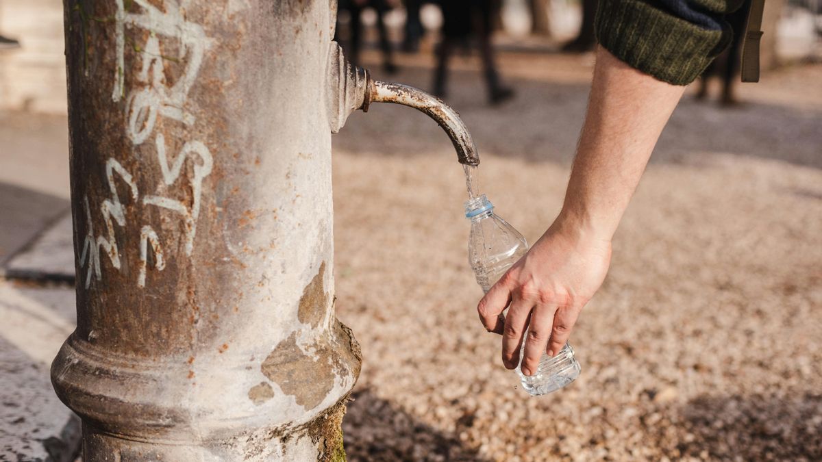 Botellas con filtro de agua incorporado, un seguro para hidratarse en verano sin riesgos