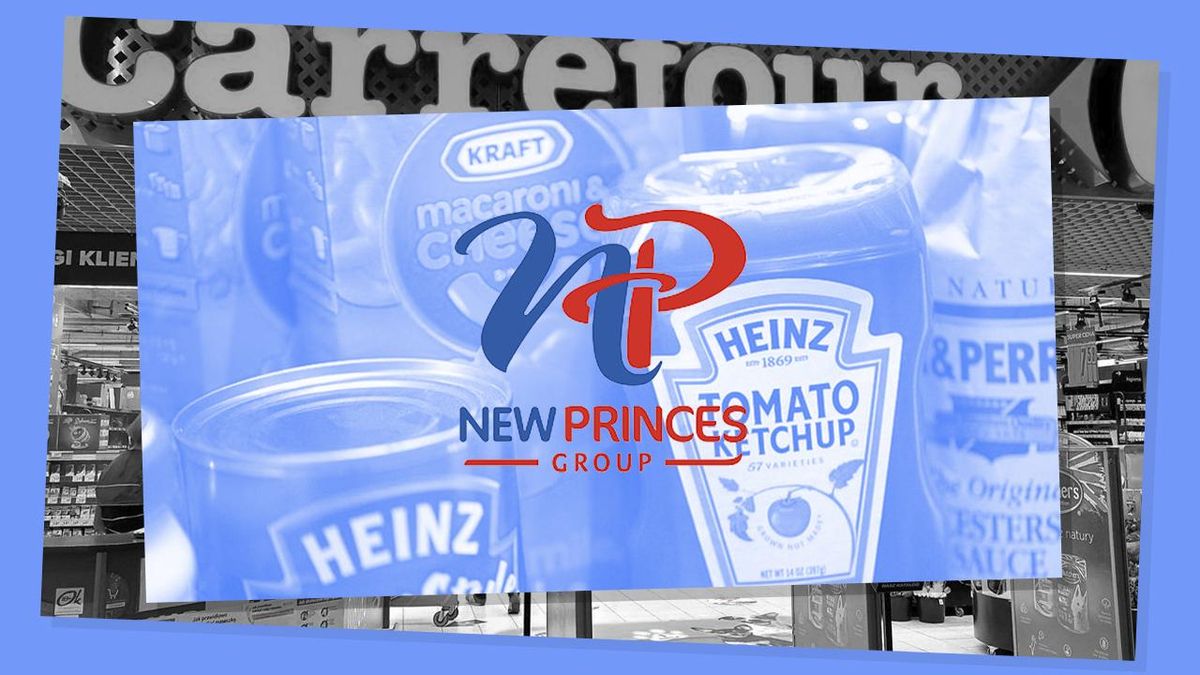 NewPrinces, el grupo italiano que ha comprado negocios de Carrefour y Kraft para controlar la venta de alimentos