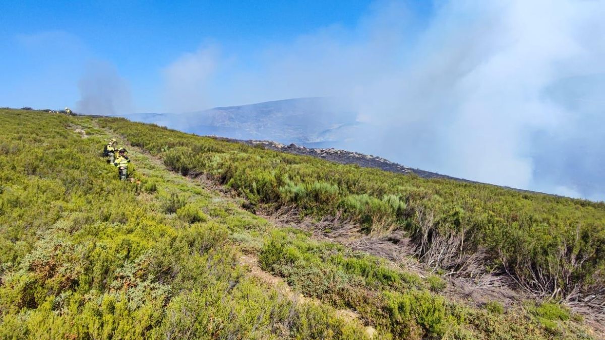 Desalojados cinco nuevos pueblos en Zamora y otros 13 en León por los incendios forestales