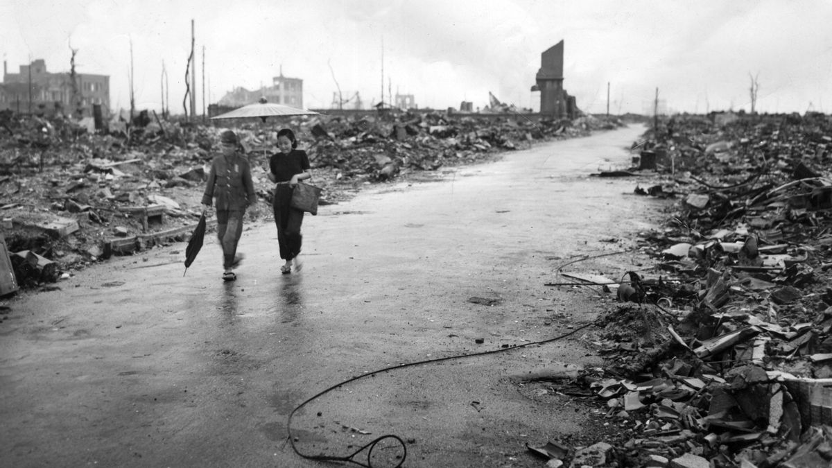Yōko Ōta, la escritora que sobrevivió a la bomba atómica: ‘Me quedé atrapada en la ciudad de cadáveres y no podía moverme’