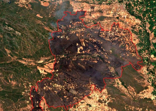 El incendio de Zamora-León apunta a las 37.000 hectáreas calcinadas: el peor de España desde que hay registros