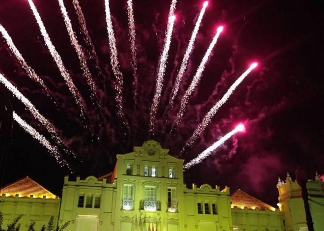 Huesca adelanta quince minutos la traca fin de fiestas para esquivar la alerta roja por incendios, que comienza el sábado