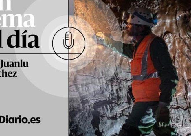 🎙 PODCAST | Puerta al inframundo: viaje al interior del volcán de La Palma [R]