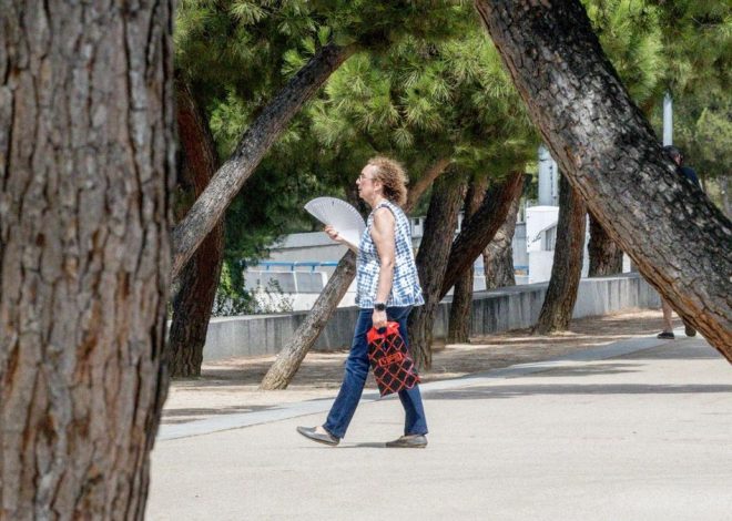 Madrid se despide del calor con un descenso brusco de temperaturas que refrescará la recta final de agosto