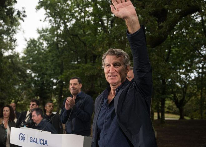 Feijóo anticipa otro curso político de crispación: «España no es este Gobierno. Vamos a devolver España a los españoles»