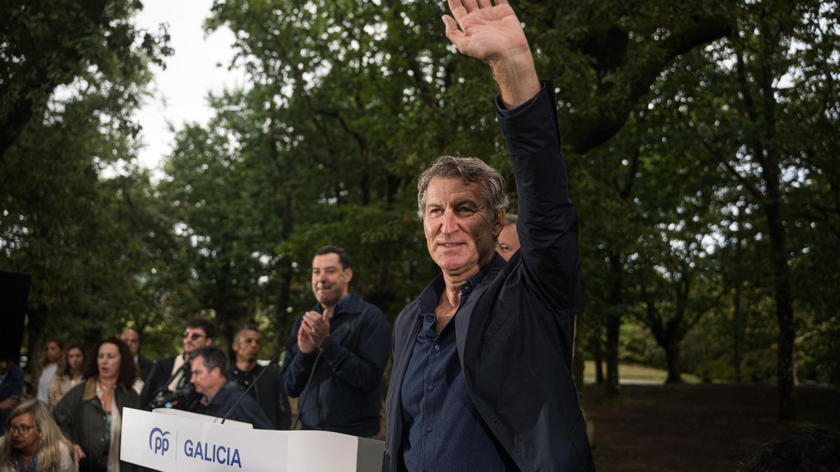 Feijóo anticipa otro curso político de crispación: «España no es este Gobierno. Vamos a devolver España a los españoles»