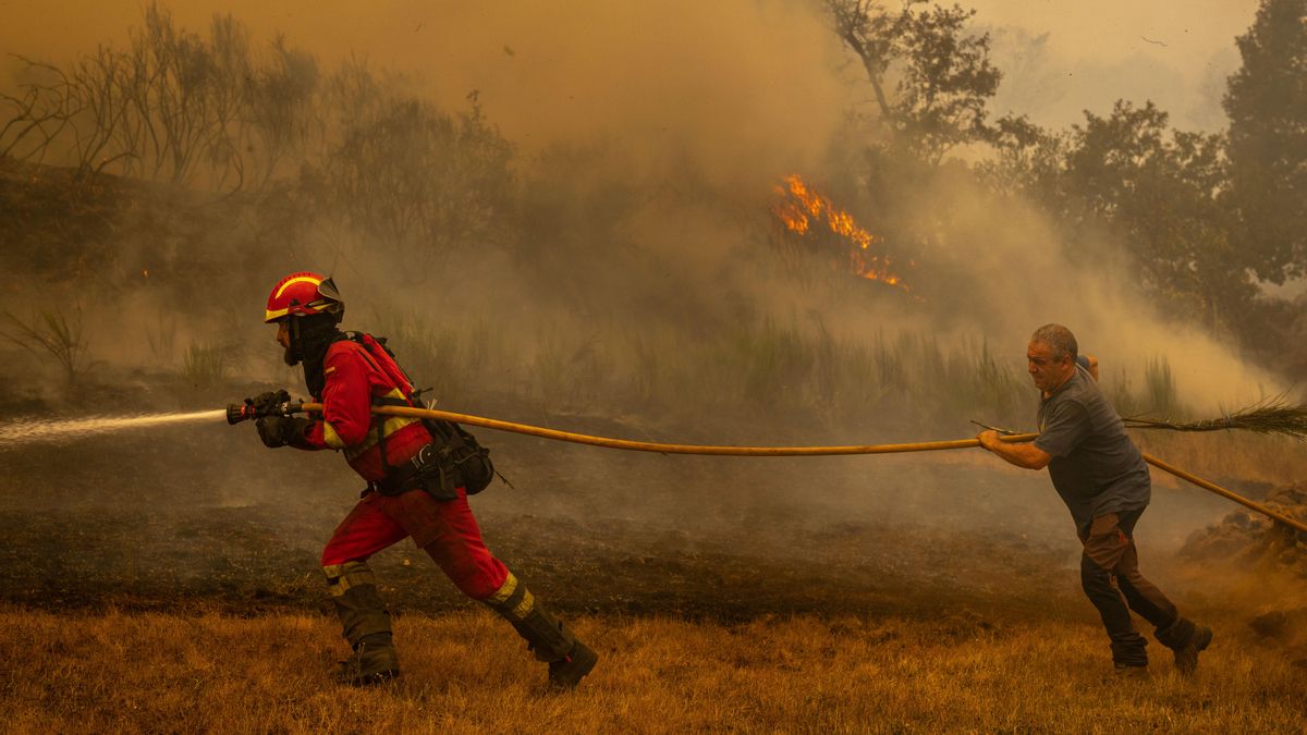 Inundaciones e incendios: las cosas en su sitio