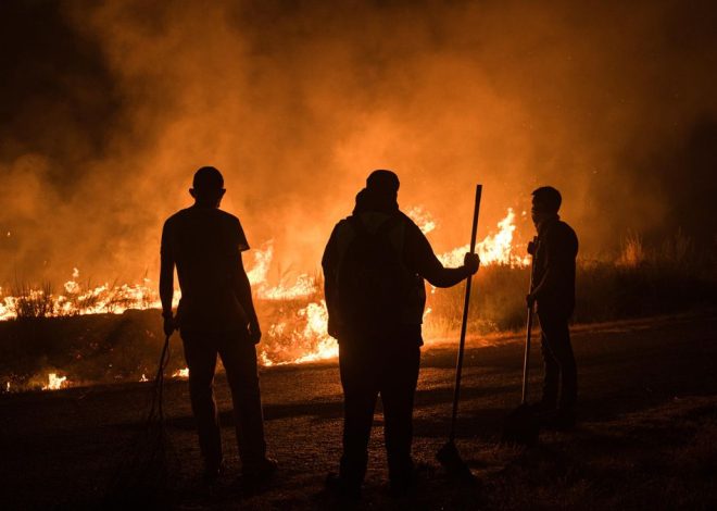 Detienen a otros dos presuntos autores de incendios en la provincia de Ourense