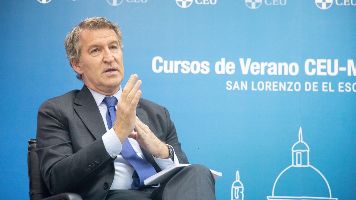 Feijóo impone la ley Marcial a las vacaciones