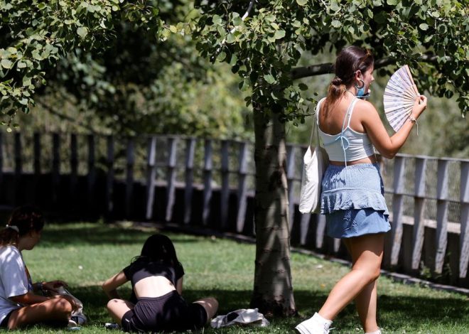 La Comunidad de Madrid inicia una semana de altas temperaturas y con aviso naranja en la segunda ola de calor del verano