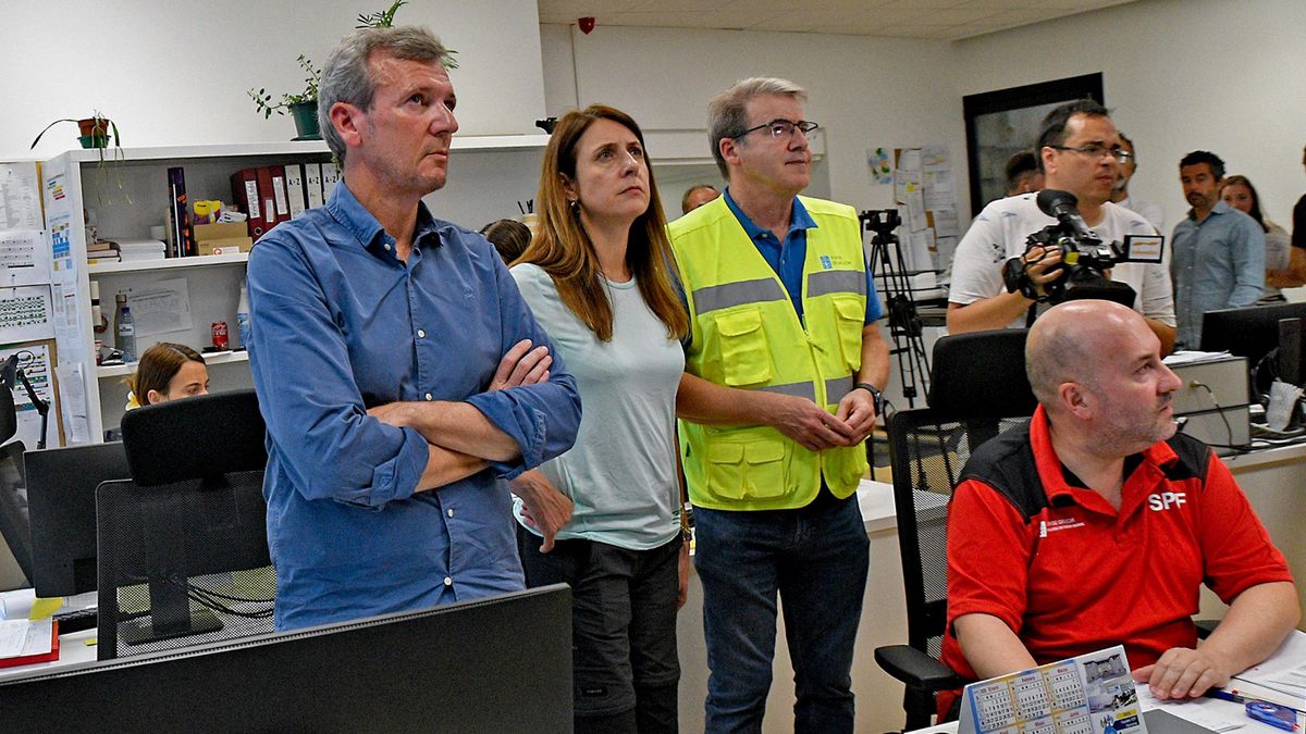 Así alardeaba la Xunta dos meses antes de los incendios históricos de agosto de que su política de prevención era un referente
