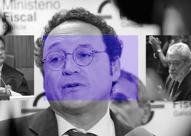 Una causa general contra el fiscal García Ortiz